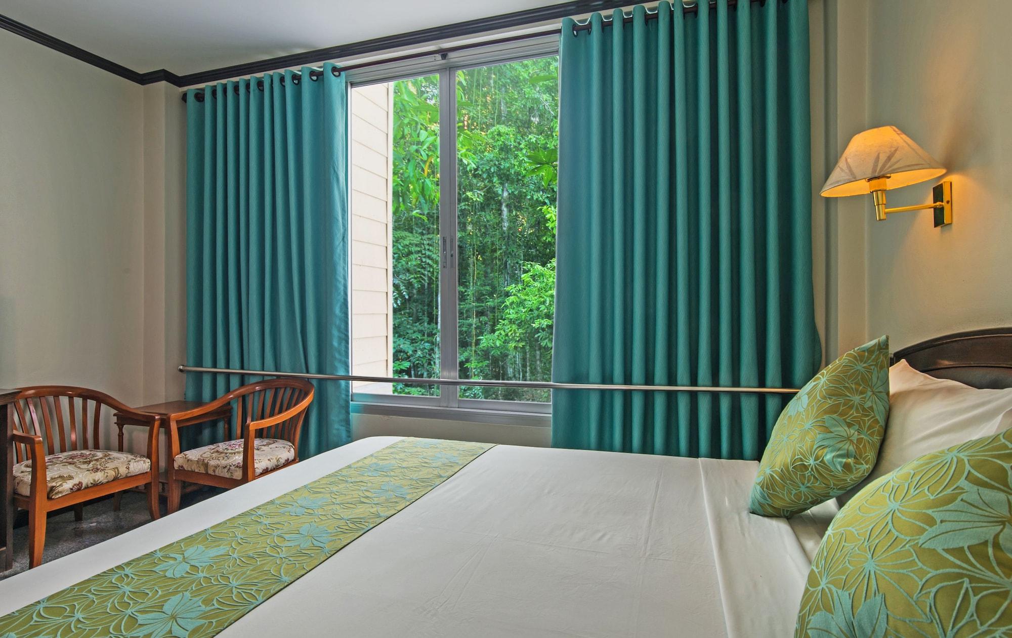 Green House Hotel Krabi town Exteriér fotografie