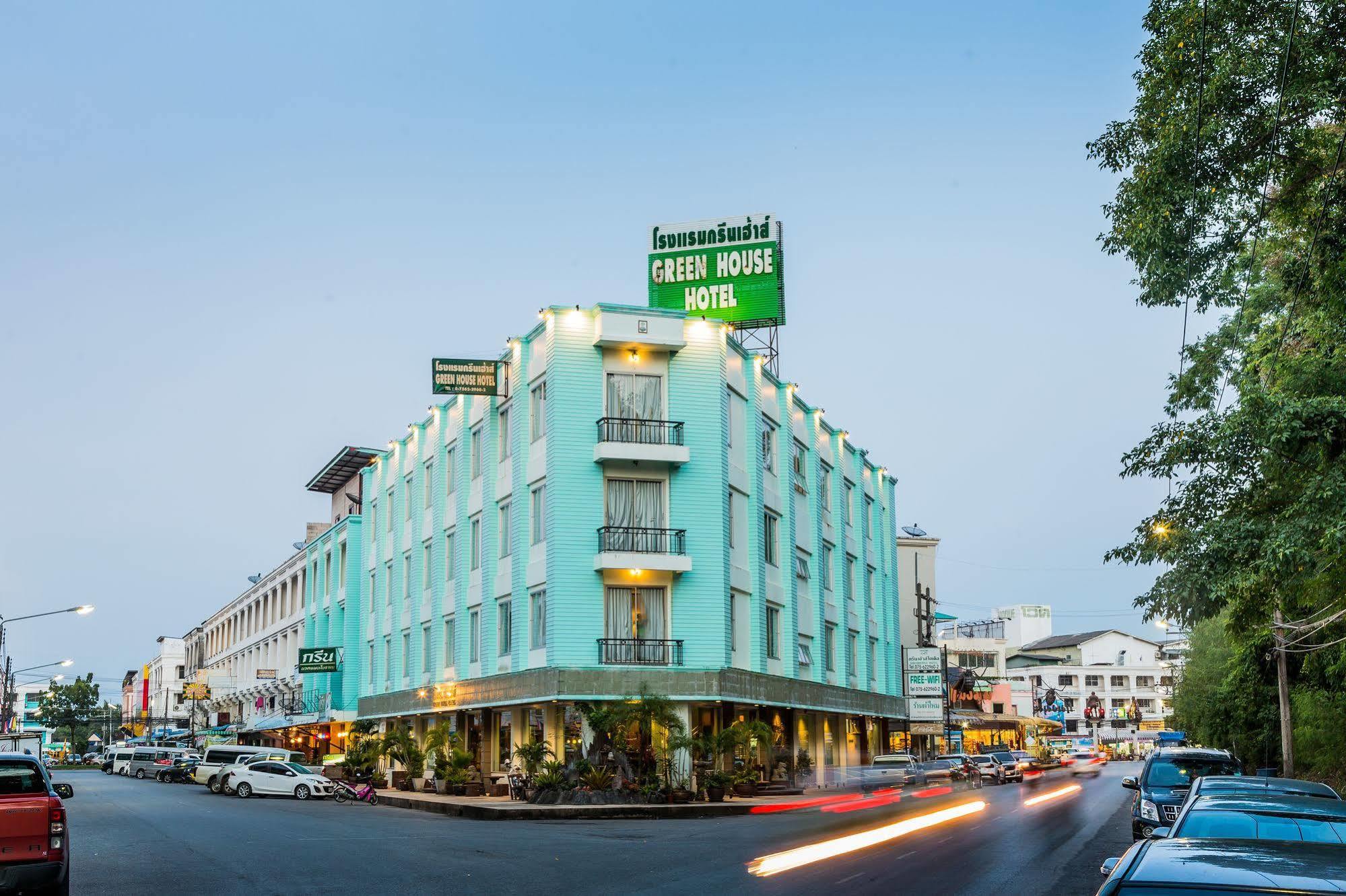 Green House Hotel Krabi town Exteriér fotografie